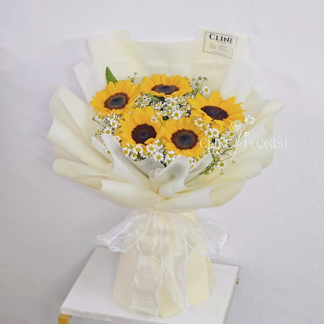 SUNFLOWER BOUQUET(VD75)